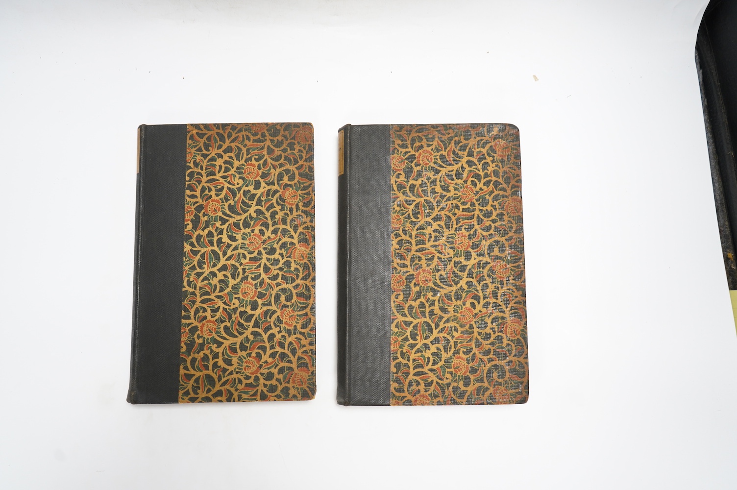 Wilde, Oscar - De Profundis. 1st trade edition. half title, Methuen's 40pp. catalogue (March 1905); original gilt ruled pictorial cloth, gilt top and other edges uncut. 1905